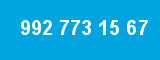 992 773 15 67 992 773 15 67